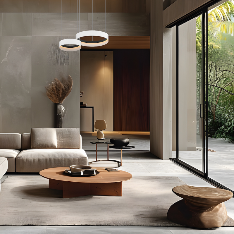 ORBITA 72W LED pendant lamp