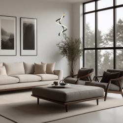 Hängelampe COLIA 19W LED