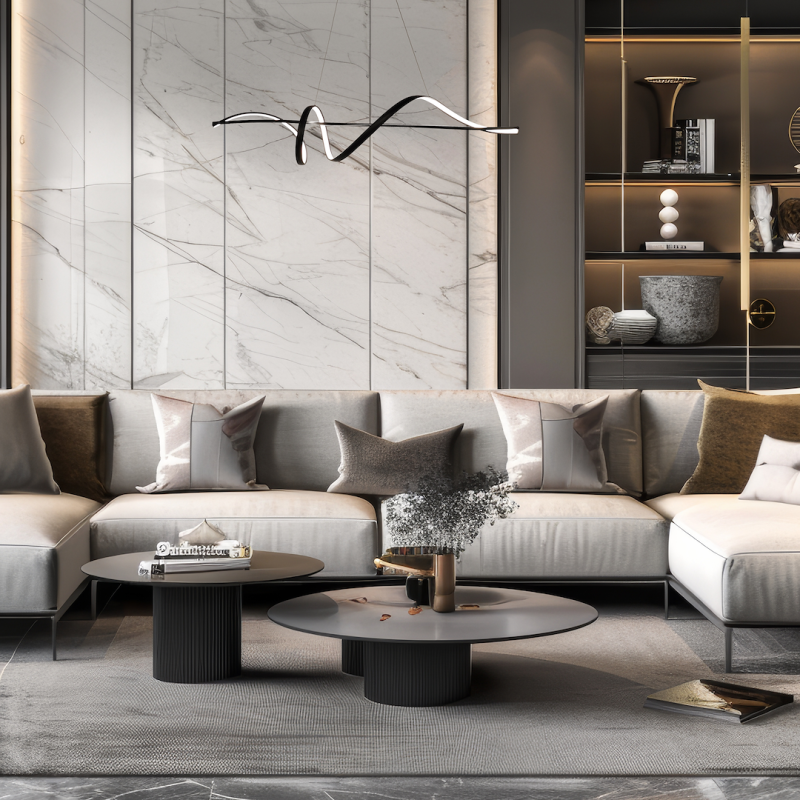 SASH 36W LED pendant lamp