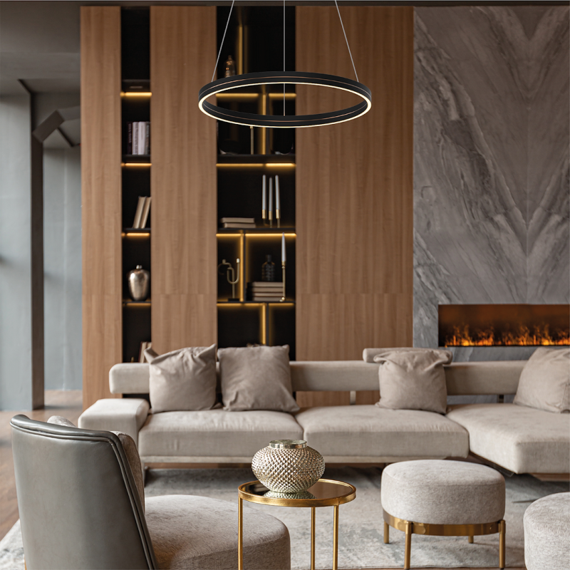 GRAVITY 36W LED pendant lamp