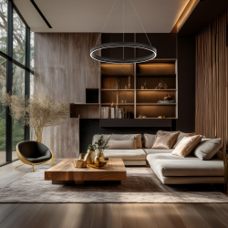 GRAVITY 36W LED pendant lamp