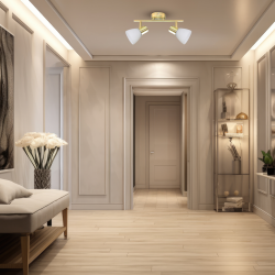 Lámpara de techo JOTA 2xE14