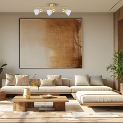 Lámpara de techo JOTA 3xE14