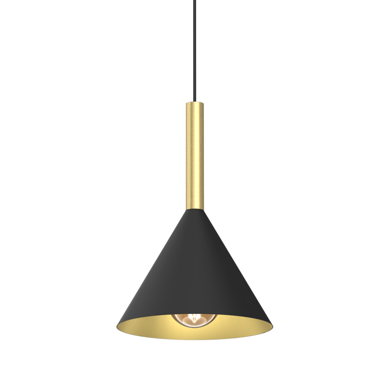 PERU BLACK Hanging Lamp 1xE27