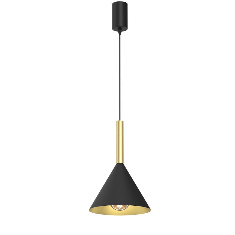 PERU BLACK Hanging Lamp 1xE27