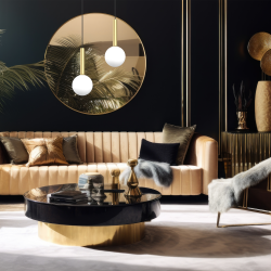 PLAY GOLD pendant lamp 1xG9