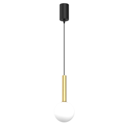 PLAY GOLD pendant lamp 1xG9