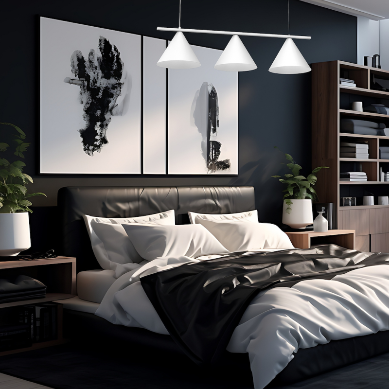 Pendant lamp CAPITAL WHITE 3XGX52