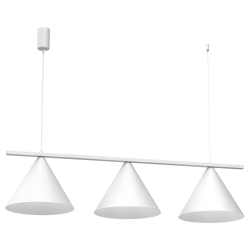 Hängelampe CAPITAL WEISS 3XGX52