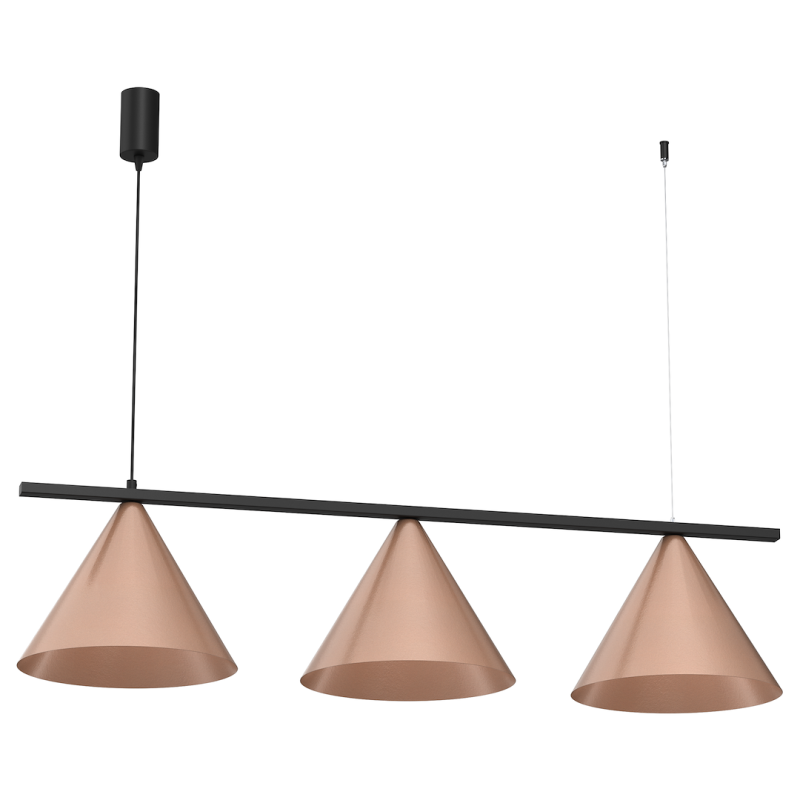 CAPITAL BLACK-COPPER Pendant Lamp 3XGX53