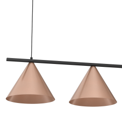 CAPITAL BLACK-COPPER Pendant Lamp 3XGX53