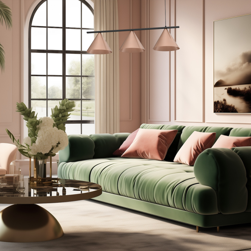 Lámpara colgante CAPITAL NEGRO-COBRE 3XGX53