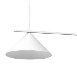 Hanging lamp CAPITAL WHITE 2XGX53