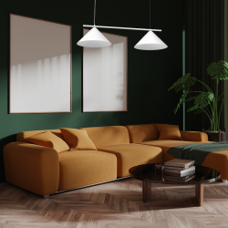 Підвісна лампа CAPITAL БІЛИЙ 2XGX53