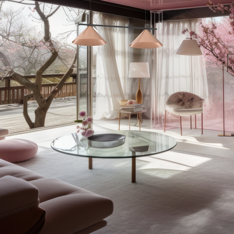 Hanging lamp CAPITAL BLACK-COPPER 2XGX53