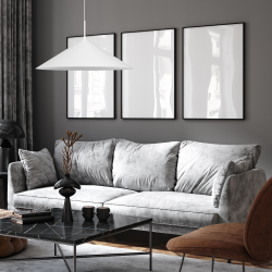 Hängeleuchte CAPITAL WEISS 1XGX53