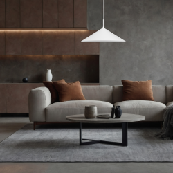 Hängeleuchte CAPITAL WEISS 1XGX53