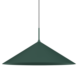 Lámpara colgante CAPITAL VERDE 1XGX53