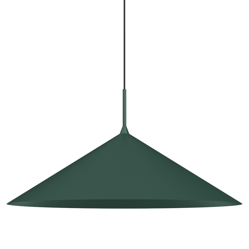 Lámpara colgante CAPITAL VERDE 1XGX53