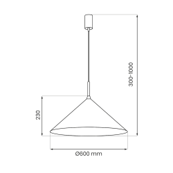 CAPITAL GREEN Hanging Lamp 1XGX53