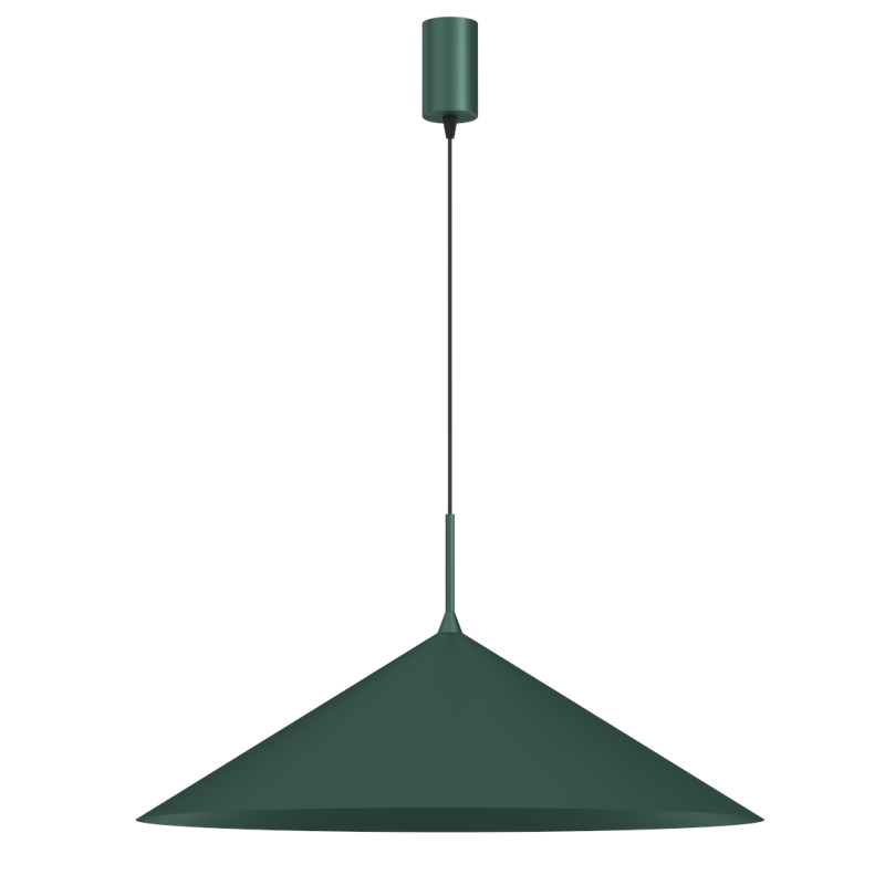 Lámpara colgante CAPITAL VERDE 1XGX53