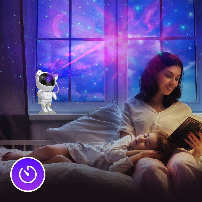 Astronaut Starry Sky LED Projector