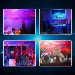 Proyector Astronómico de Estrellas LED