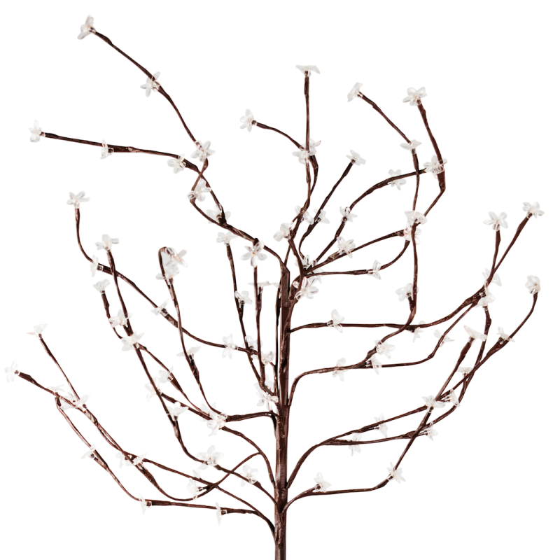 Lámpara Solar Tree 120cm RGB+3000K IP44