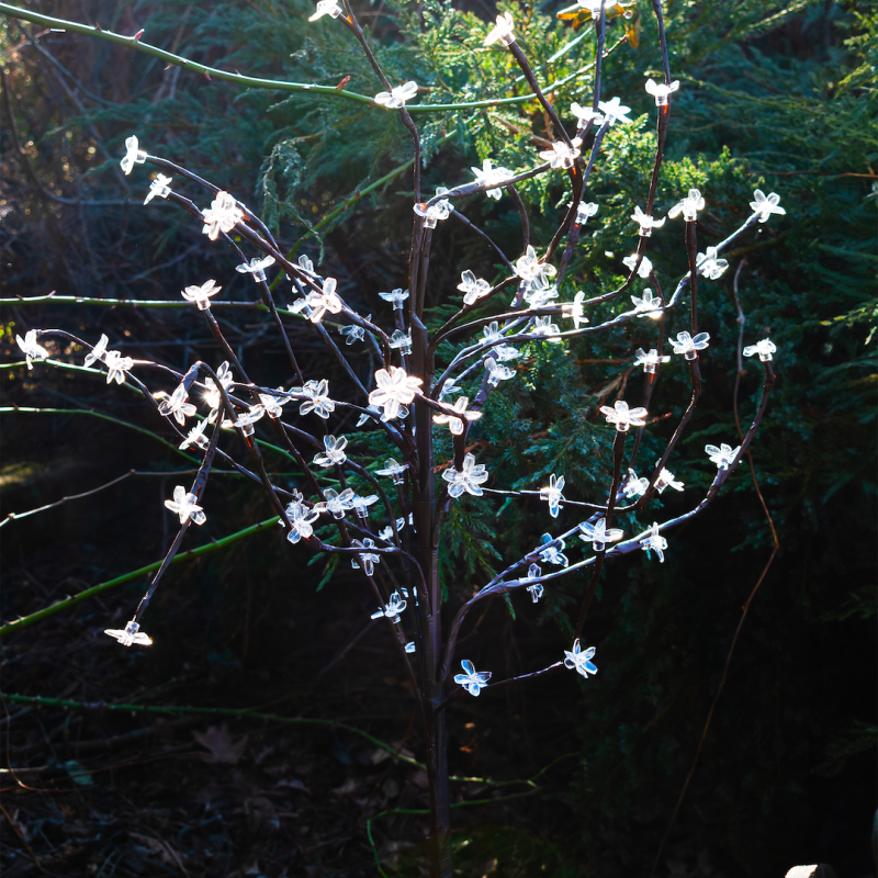 Сонячна лампа Tree 120см RGB+3000K IP44