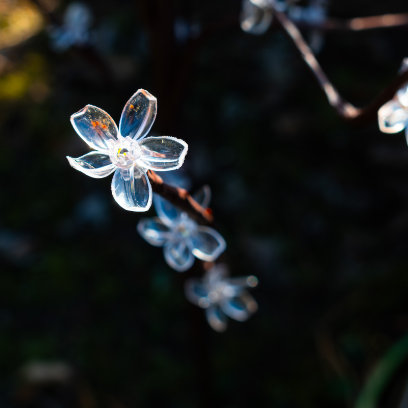 Solarlampe Baum 120cm RGB+3000K IP44