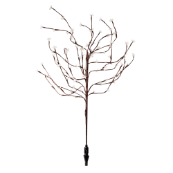 Lampa Solarna Tree 120cm RGB+3000K IP44