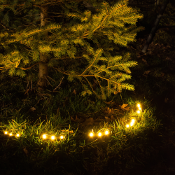 Lámpara Solar Pot 3000K IP44