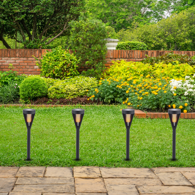 Solar Torch Flame 1700K IP44