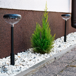 Сонячний Стовп Tom RGB IP44, набір з 2 штук