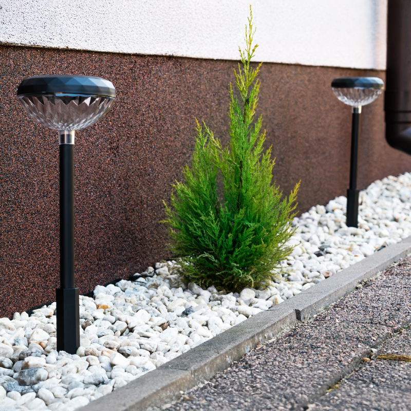 Tom RGB Solarleuchte IP44 2er-Pack