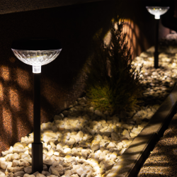 Słupek Solarny Tom RGB IP44 2-pak