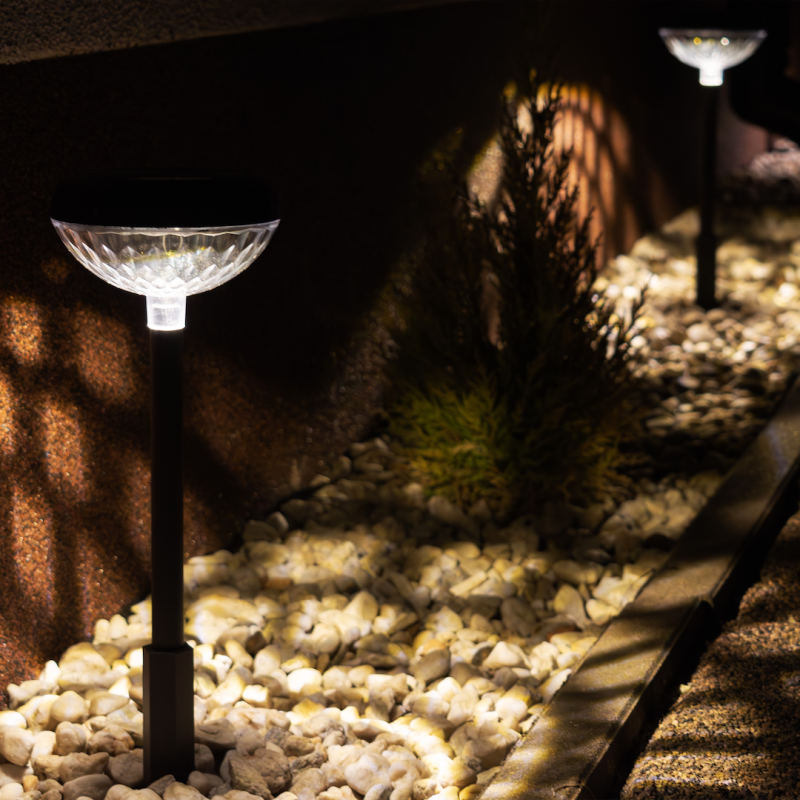 Tom RGB Solarleuchte IP44 2er-Pack