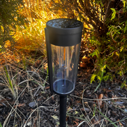 Solarlampe Pfad 3000K IP44 2er-Pack