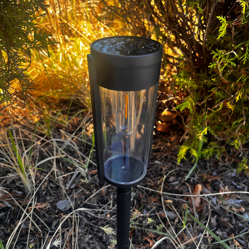 Solarlampe Pfad 3000K IP44 2er-Pack