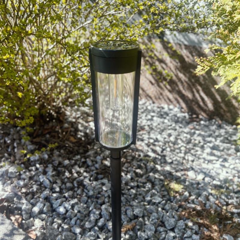 Solarlampe Pfad 3000K IP44 2er-Pack