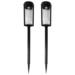 Solarlampe Pfad 3000K IP44 2er-Pack