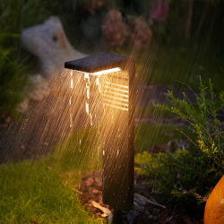 Poste Solar Johny 3000K IP44