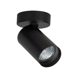 Hero Spot Black Fixture 1xGU10