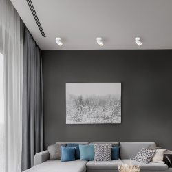 Oprawa Hero Spot Biały 1xGU10