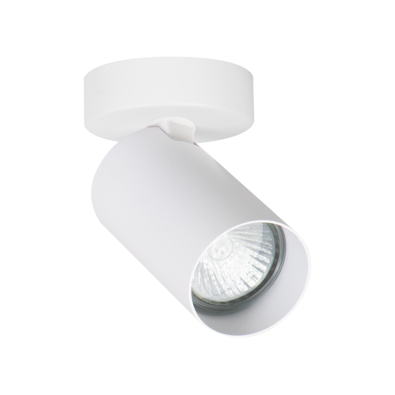 Hero Spot White Fixture 1xGU10