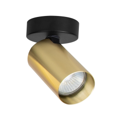 Hero Spot Goldene Fassung 1xGU10