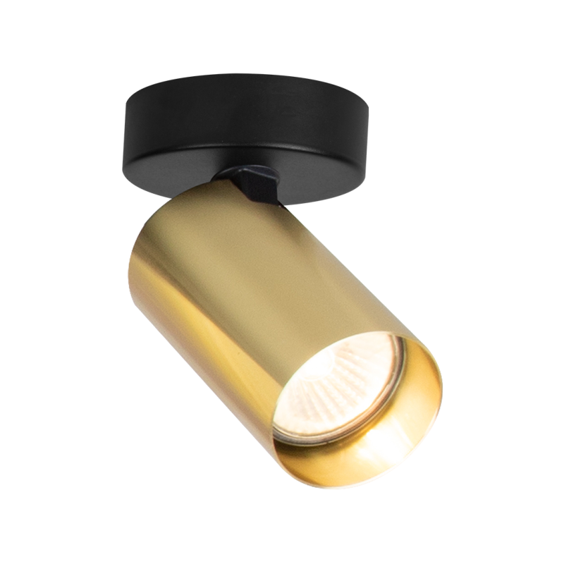 Hero Spot Goldene Fassung 1xGU10