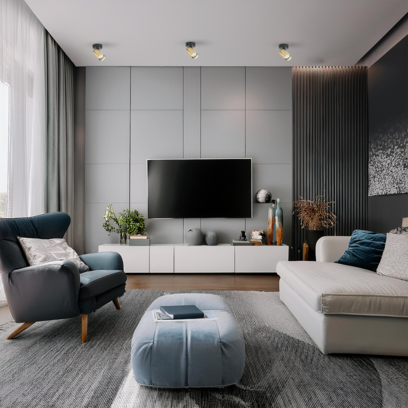 Hero Spot Fixture Gold 1xGU10