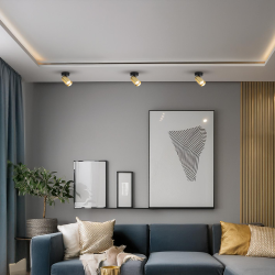 Світильник Hero Spot Золотий 1xGU10