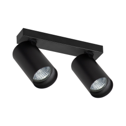 Hero Spot Black Fixture 2xGU10